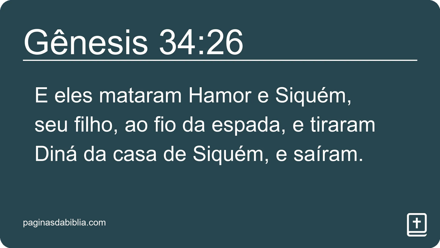 Gênesis 34:26