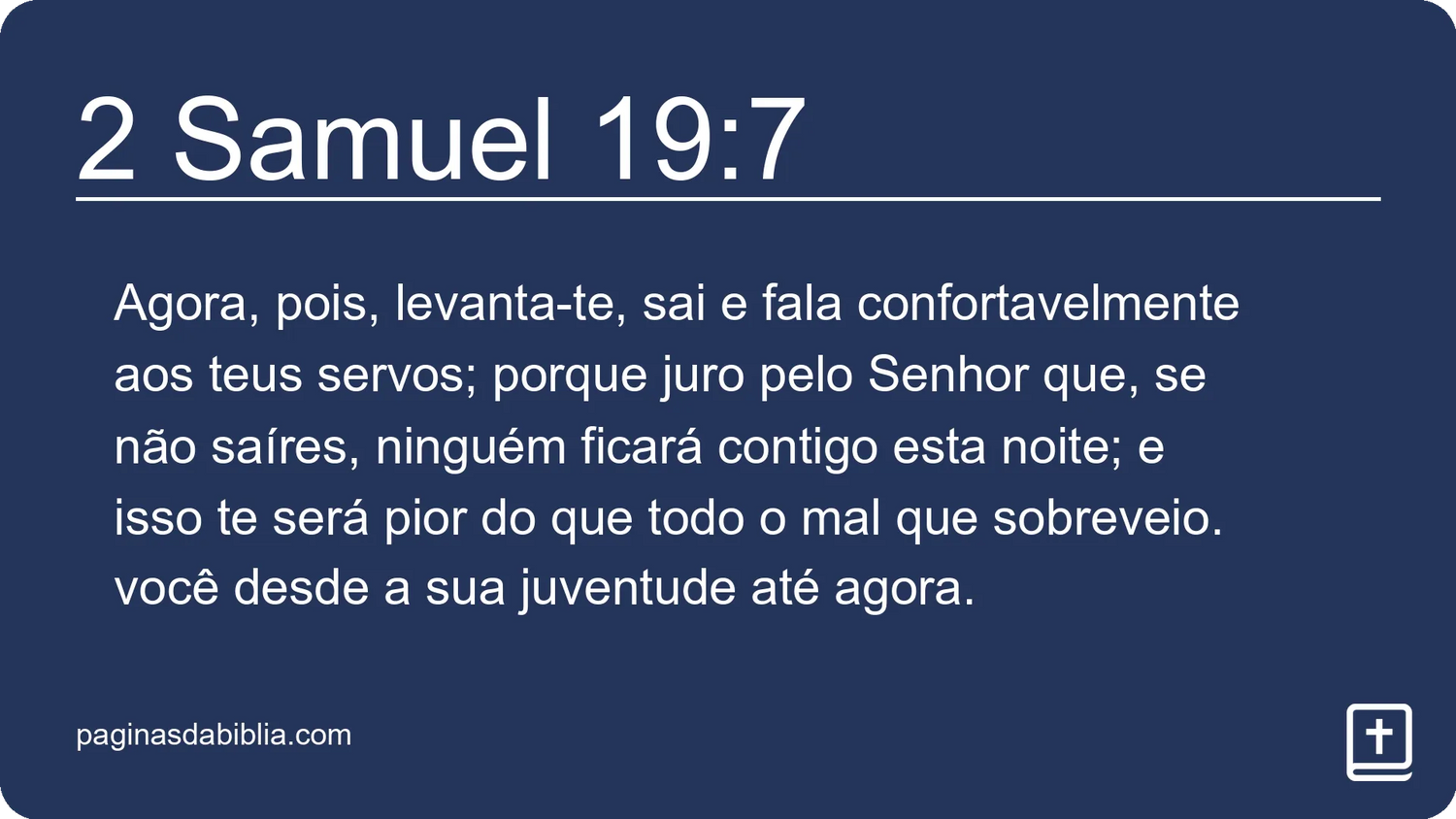 2 Samuel 19:7