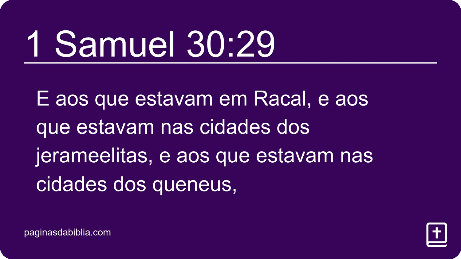 1 Samuel 30:29