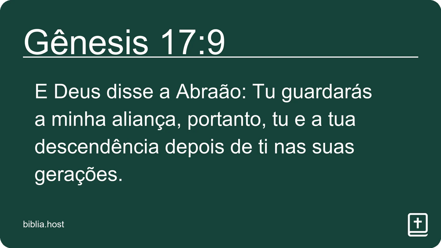 Gênesis 17:9