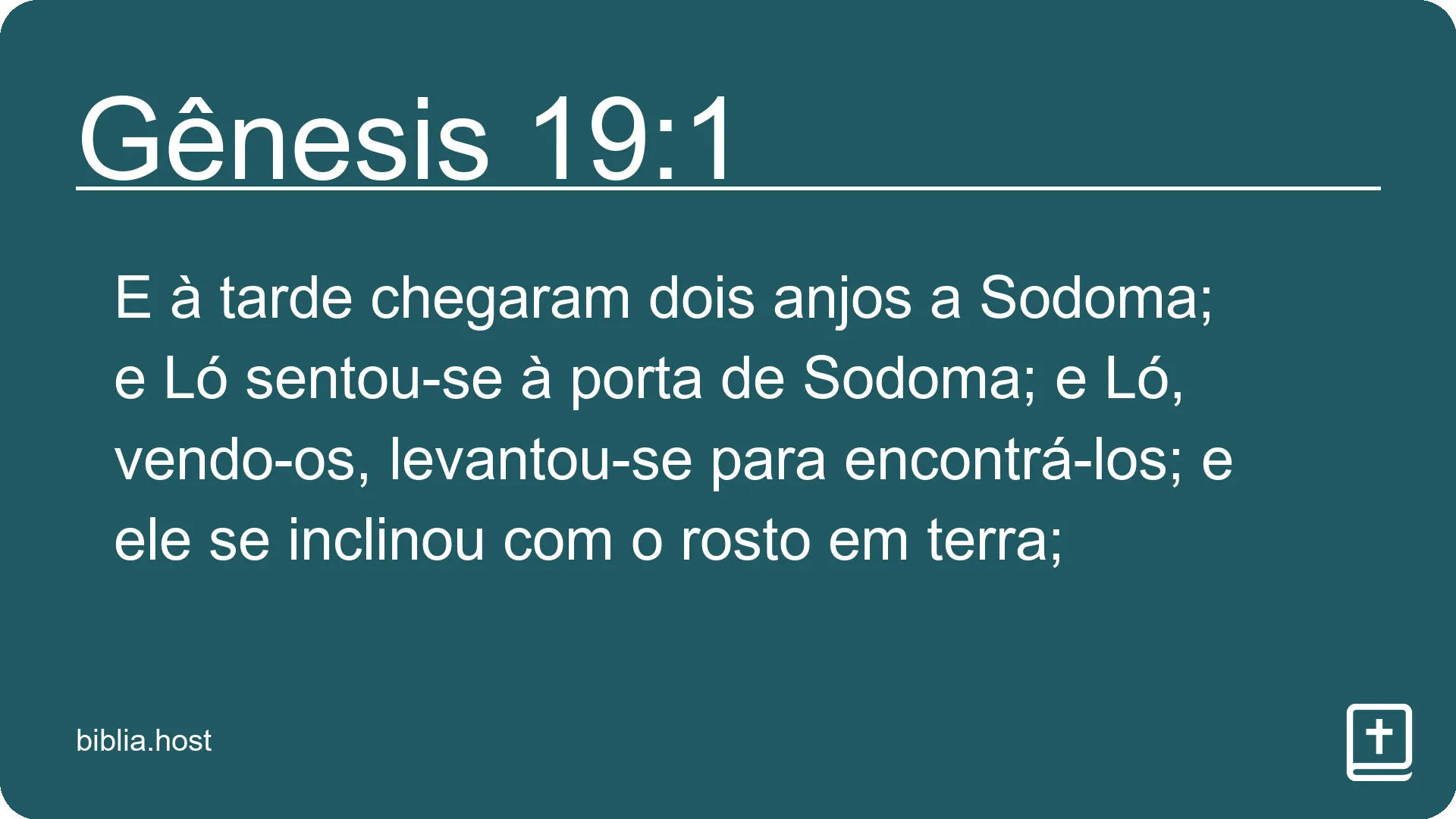 Gênesis 19:1