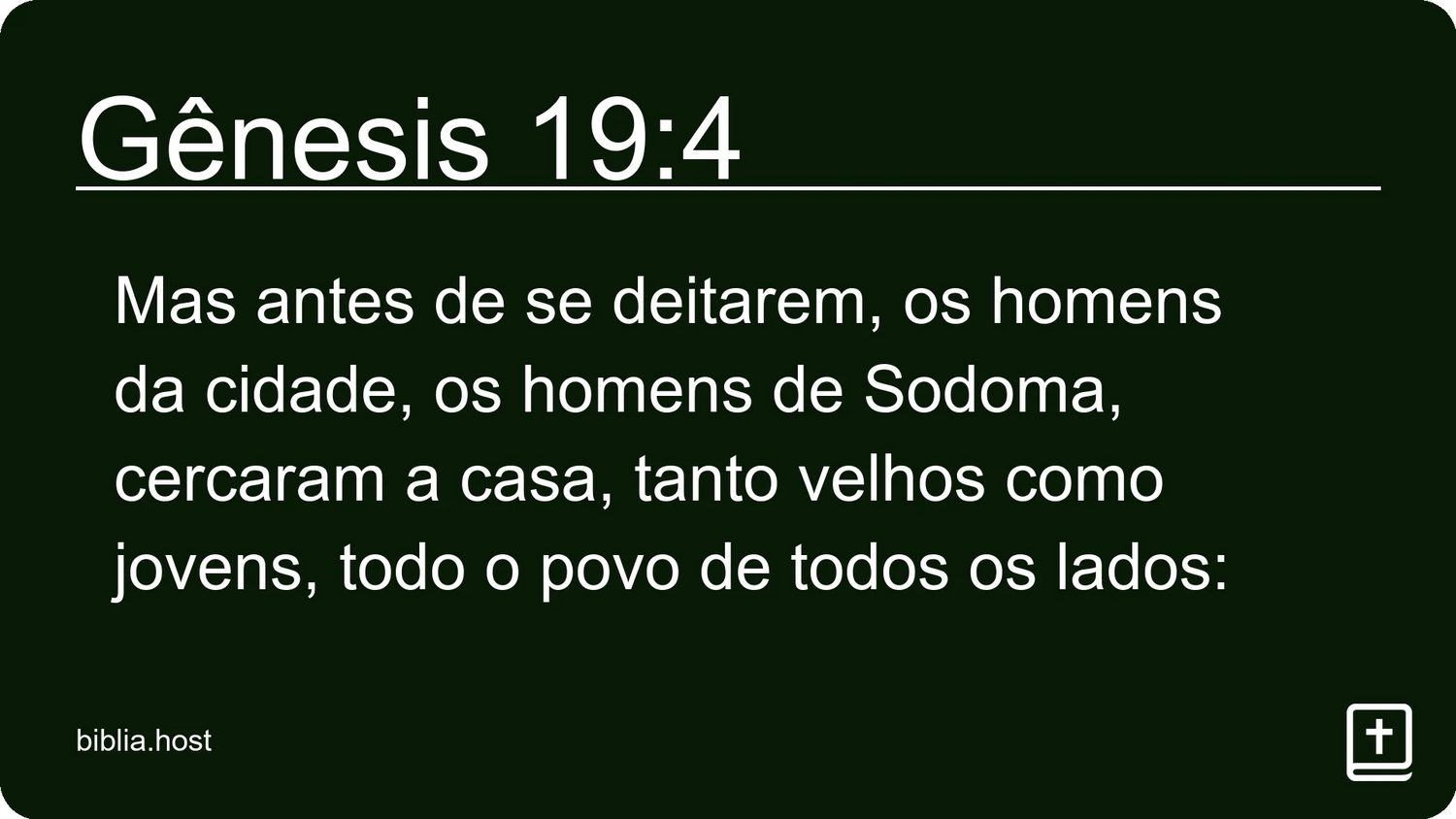 Gênesis 19:4