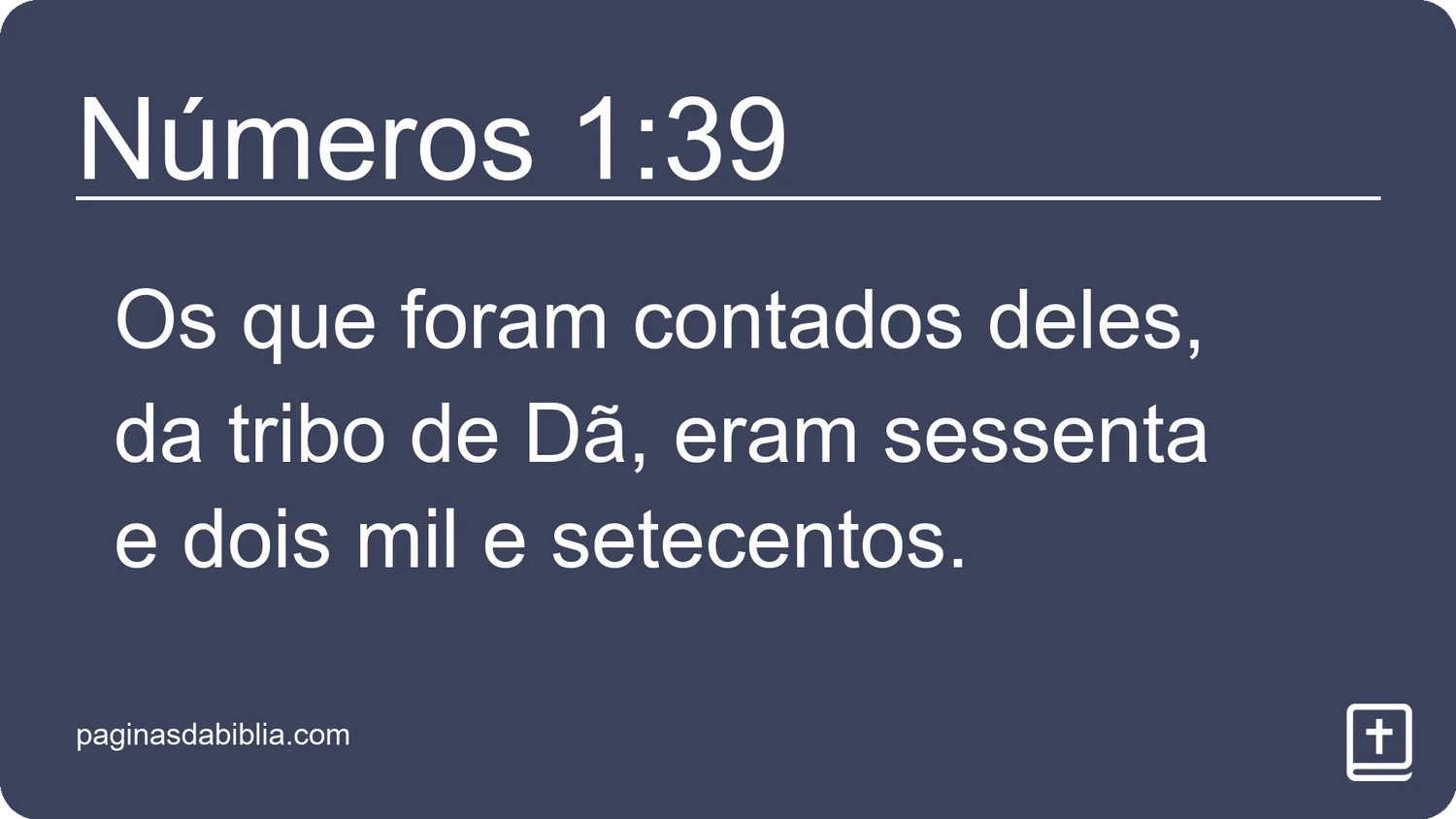 Números 1:39