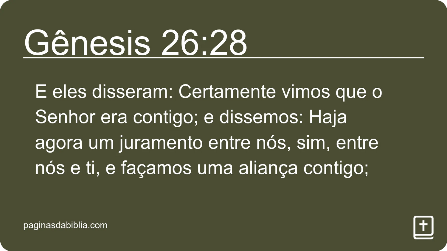 Gênesis 26:28