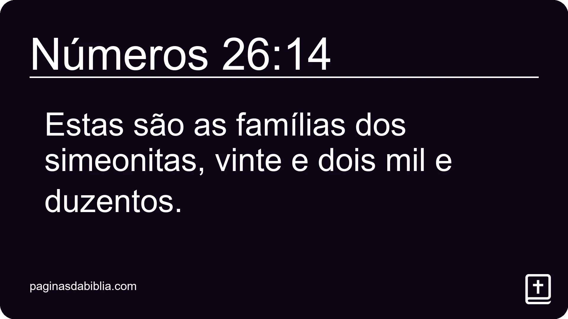 Números 26:14