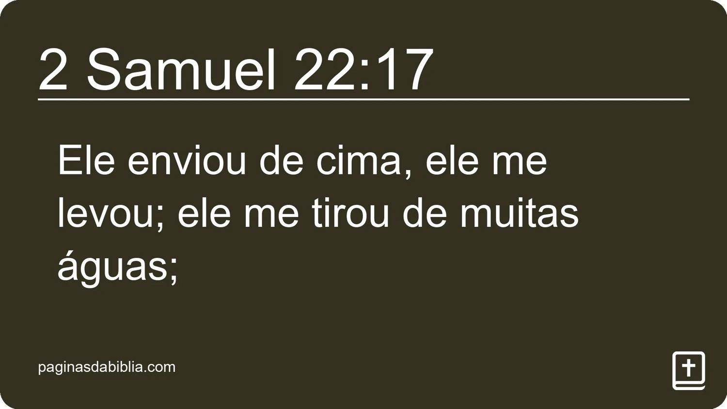 2 Samuel 22:17