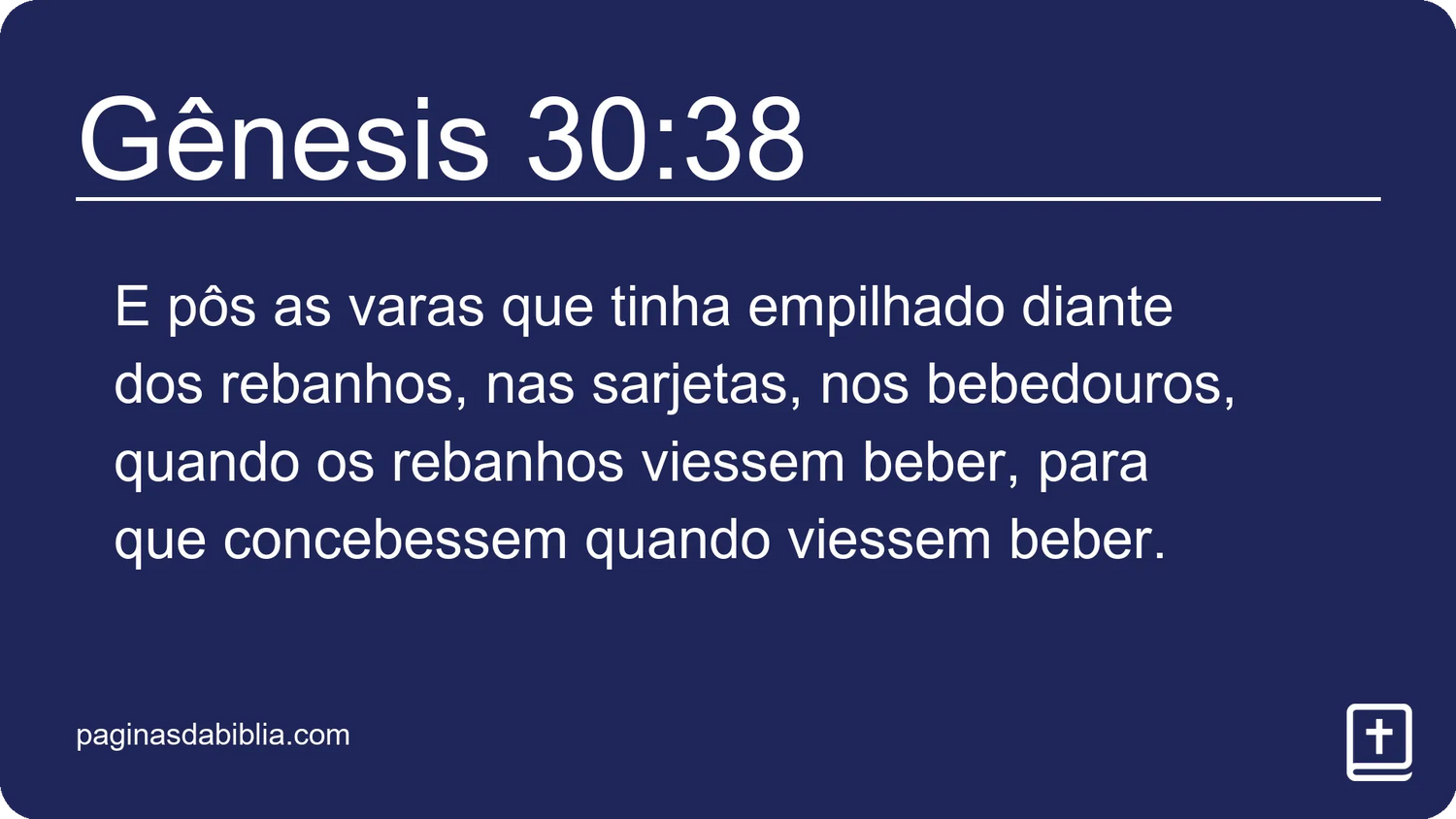 Gênesis 30:38