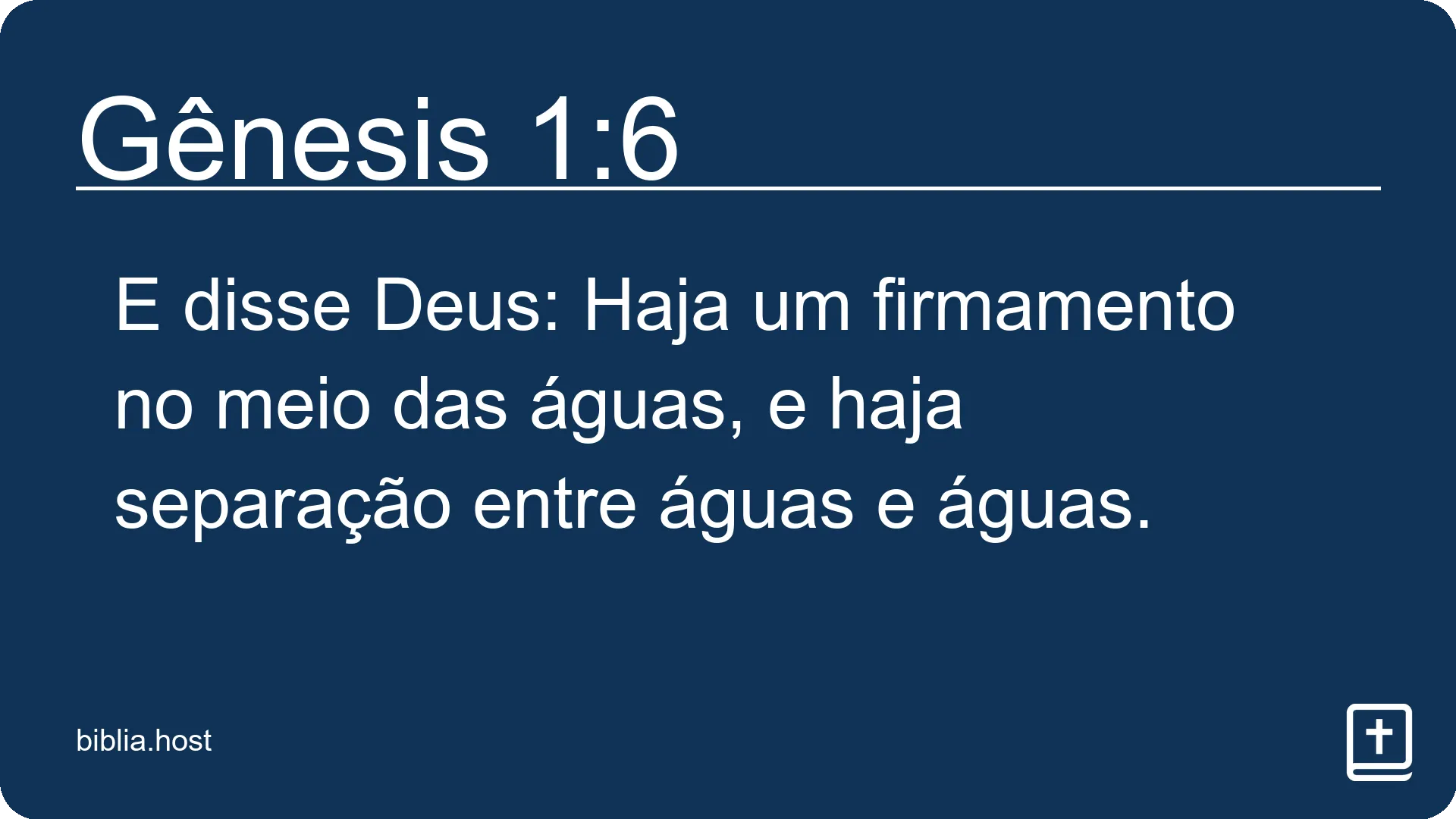 Gênesis 1:6