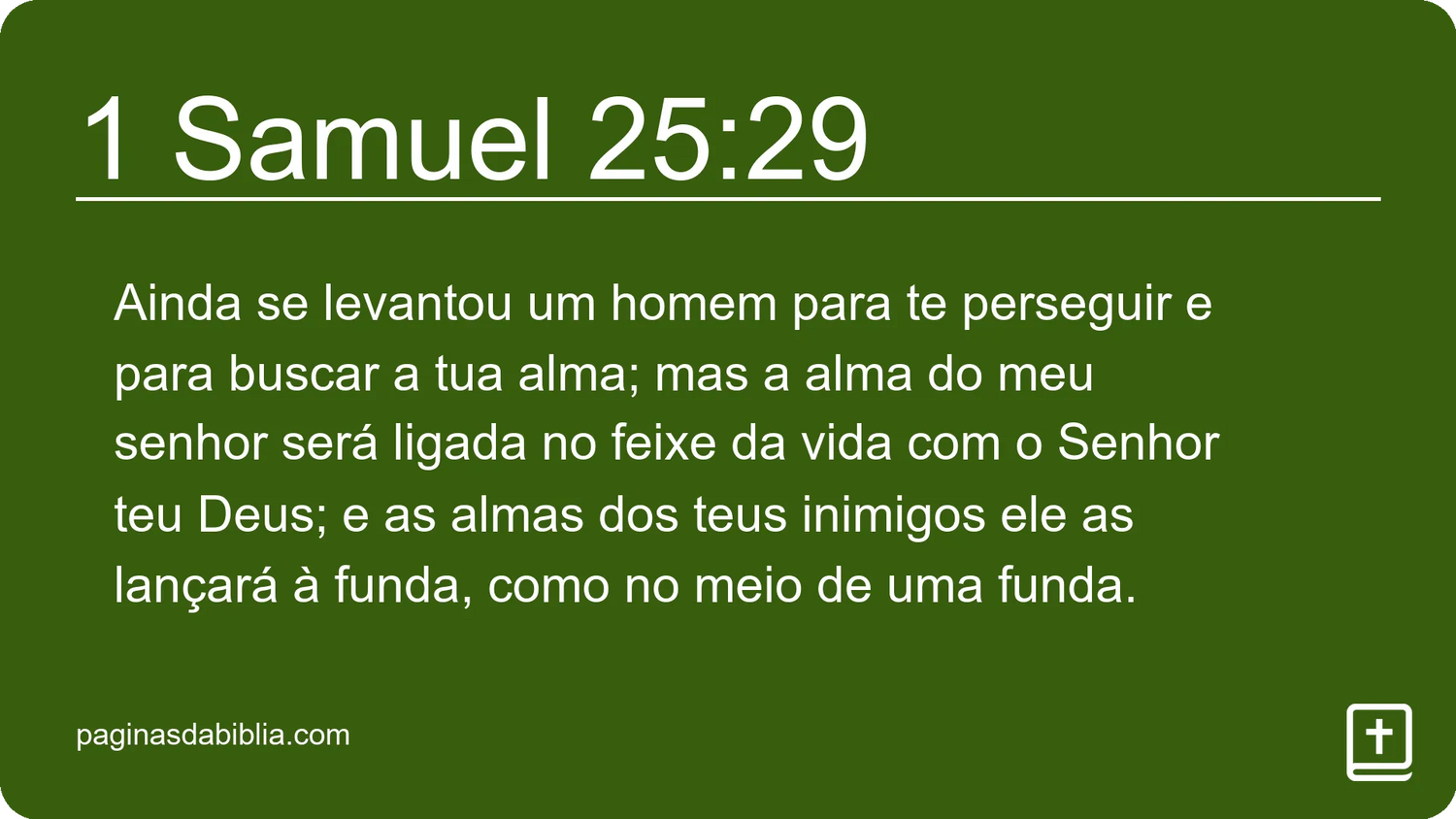 1 Samuel 25:29