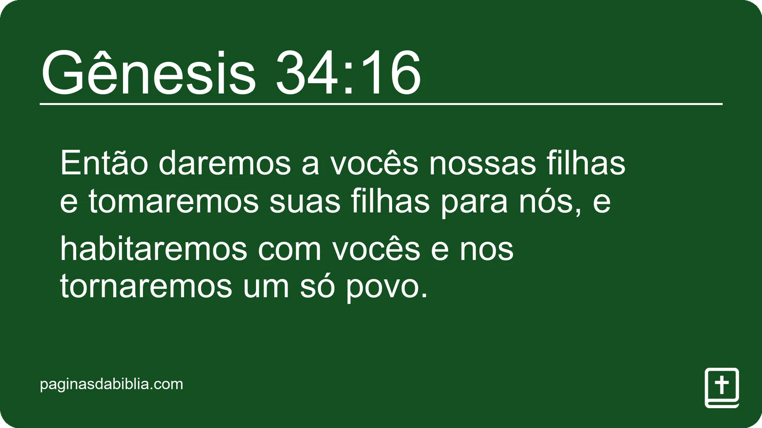 Gênesis 34:16