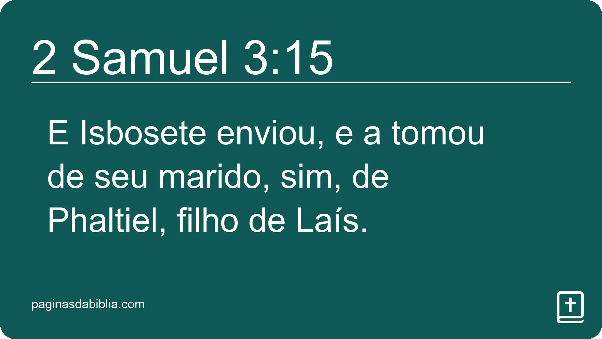 2 Samuel 3:15