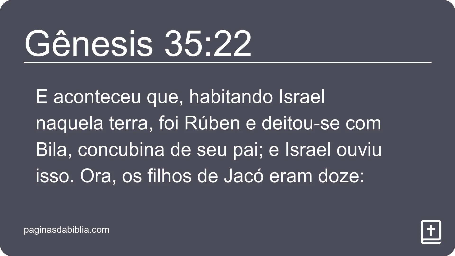 Gênesis 35:22