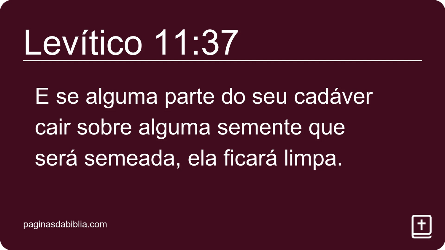 Levítico 11:37