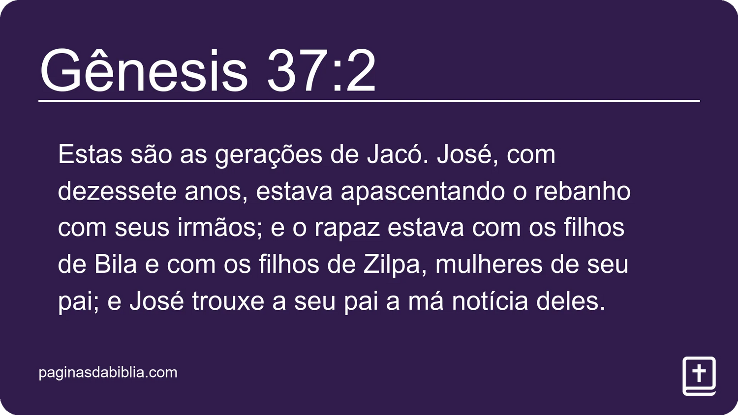 Gênesis 37:2