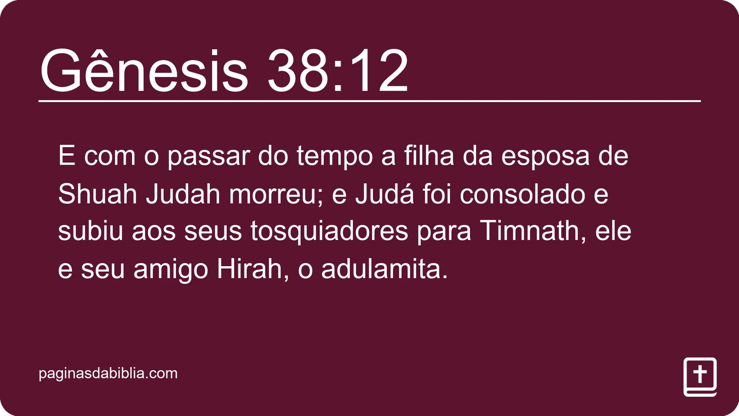 Gênesis 38:12