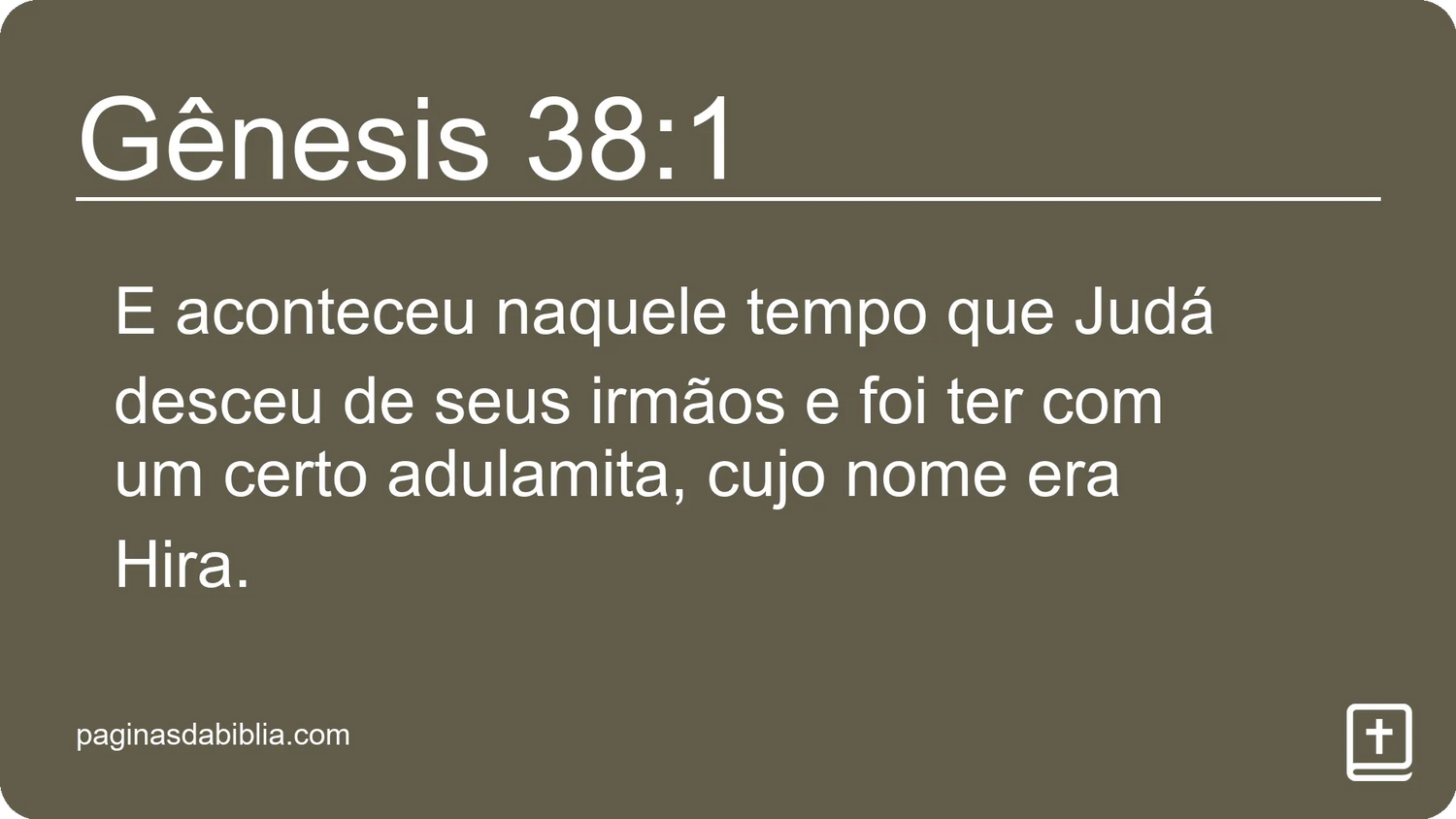 Gênesis 38:1