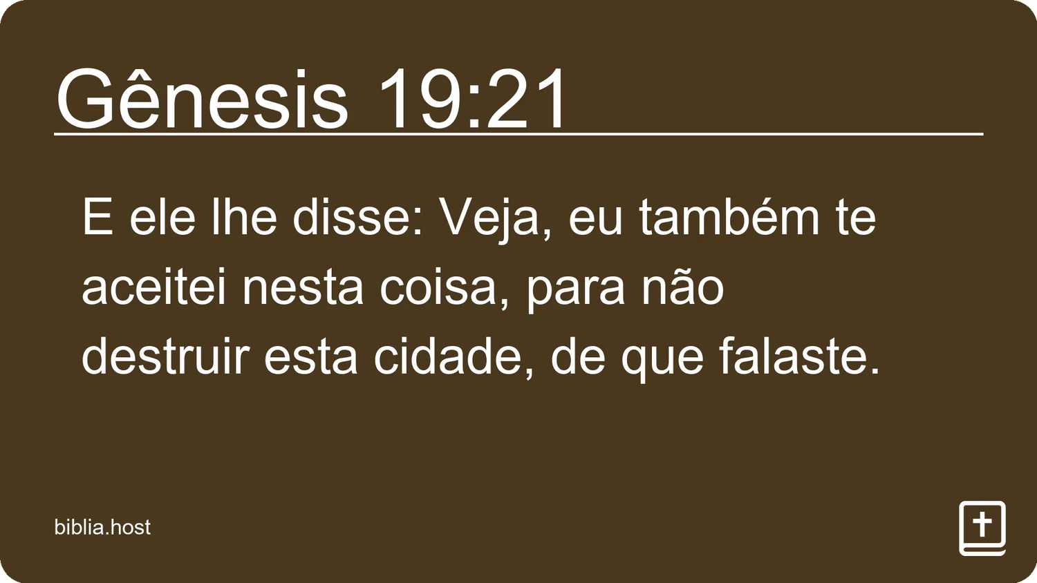 Gênesis 19:21