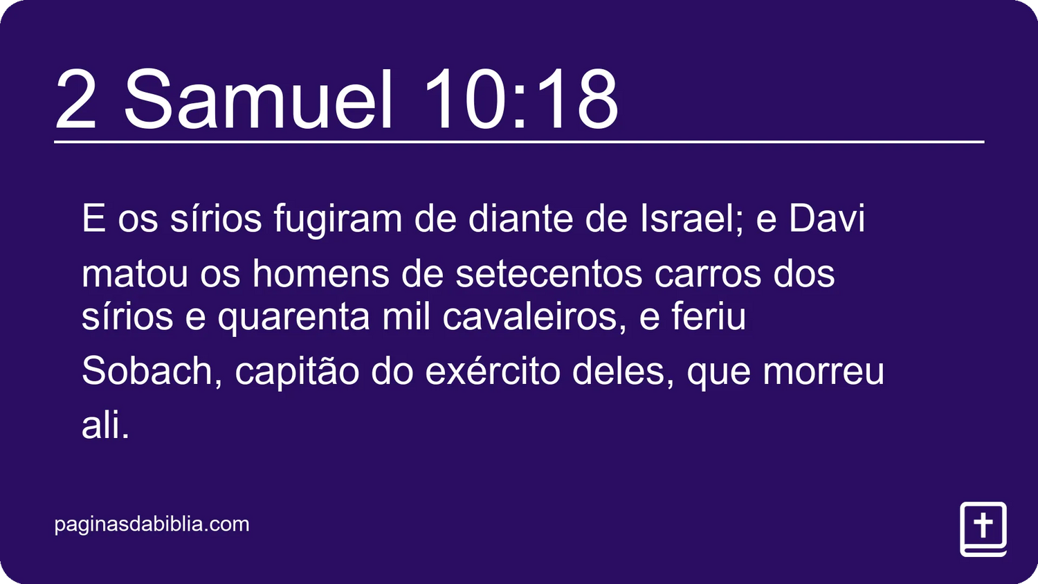 2 Samuel 10:18