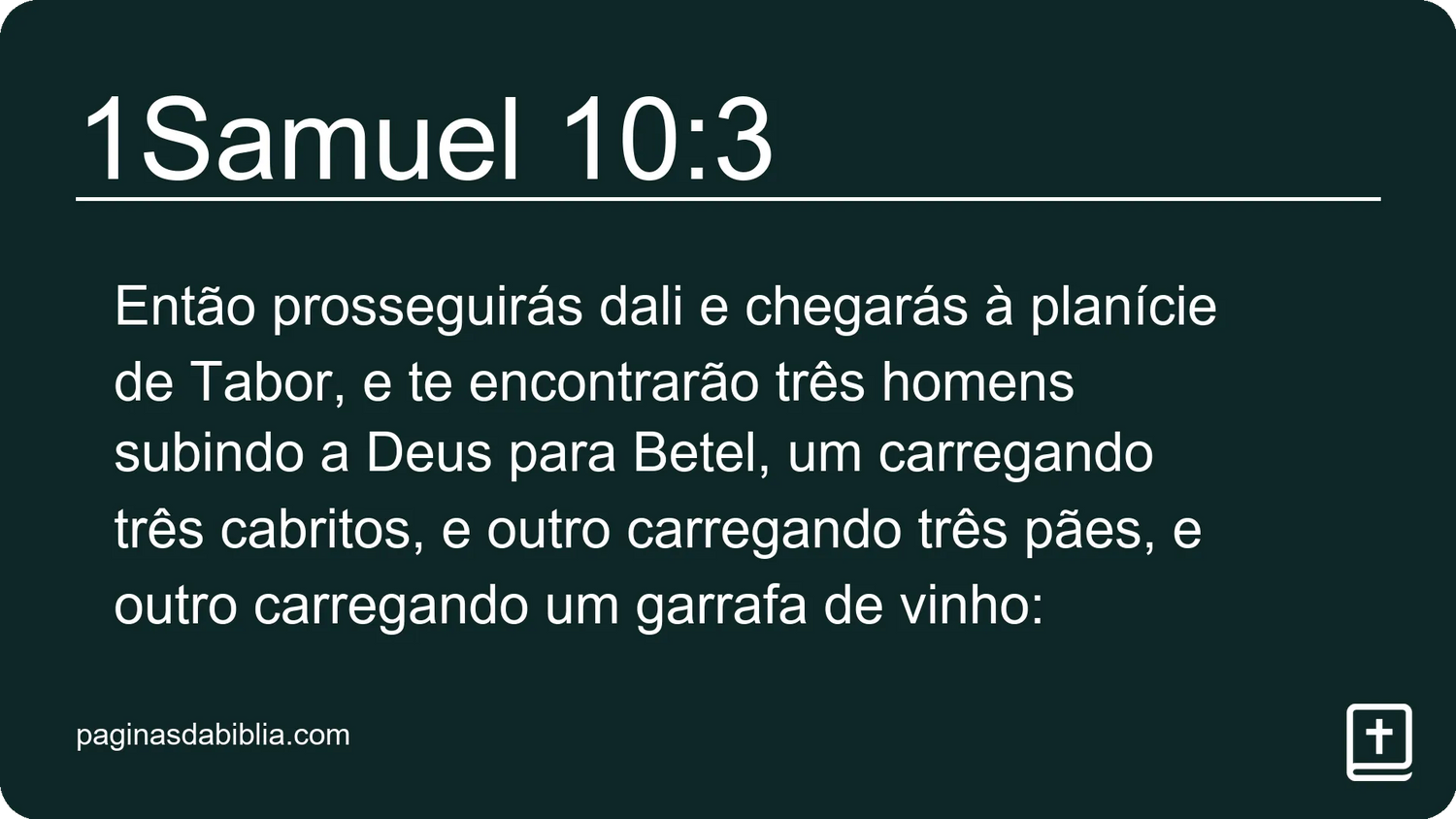 1Samuel 10:3