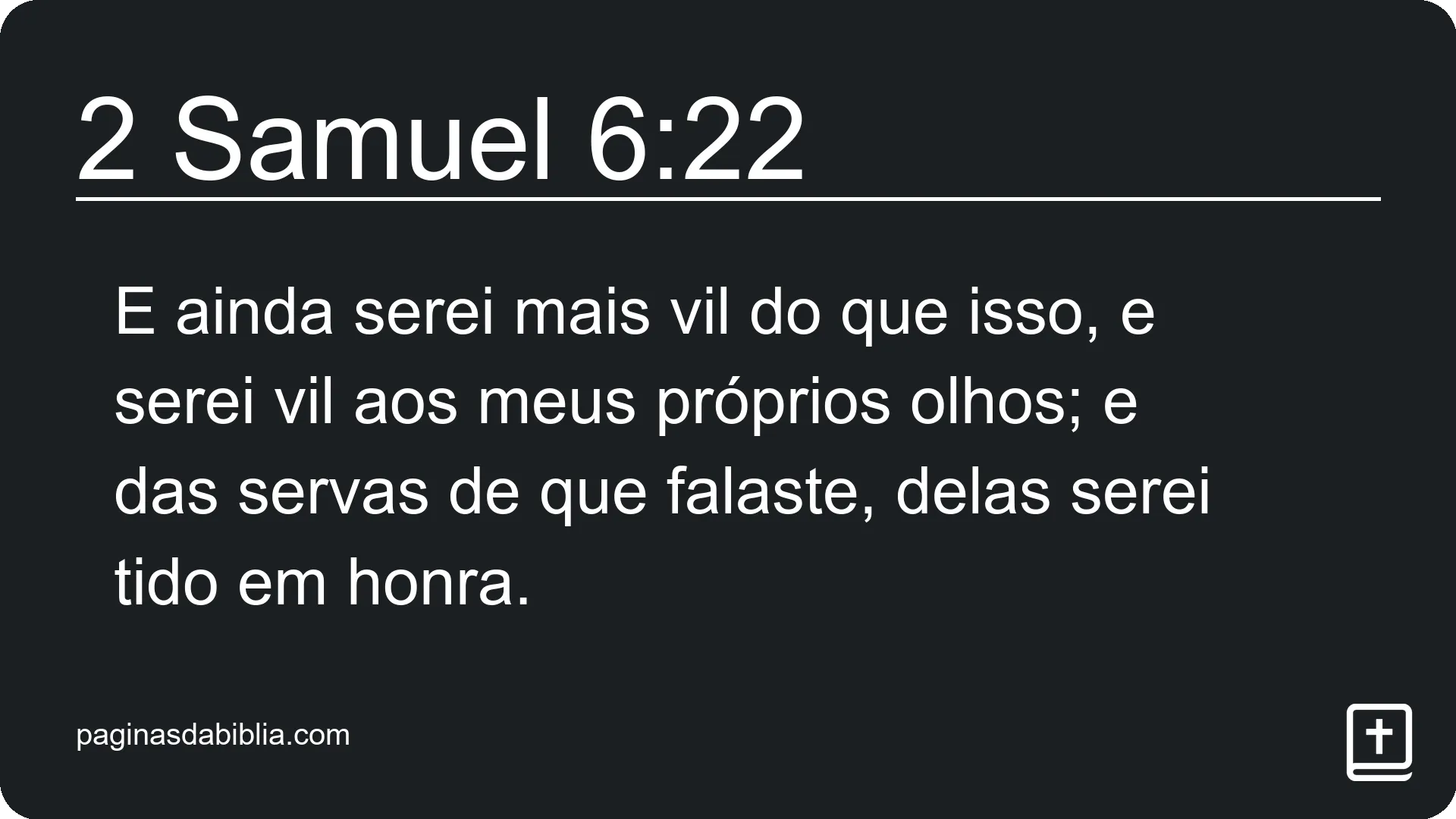 2 Samuel 6:22