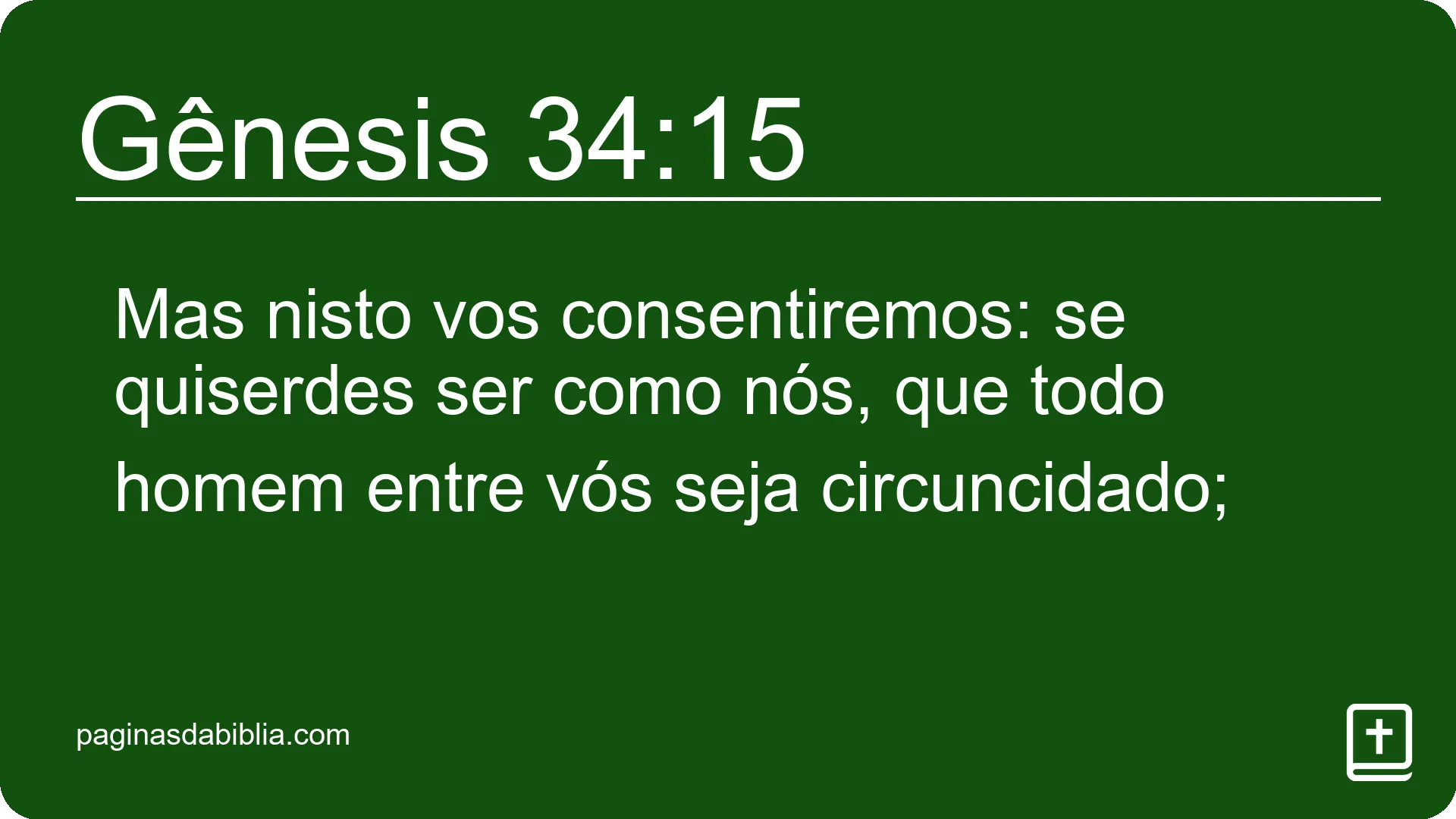 Gênesis 34:15