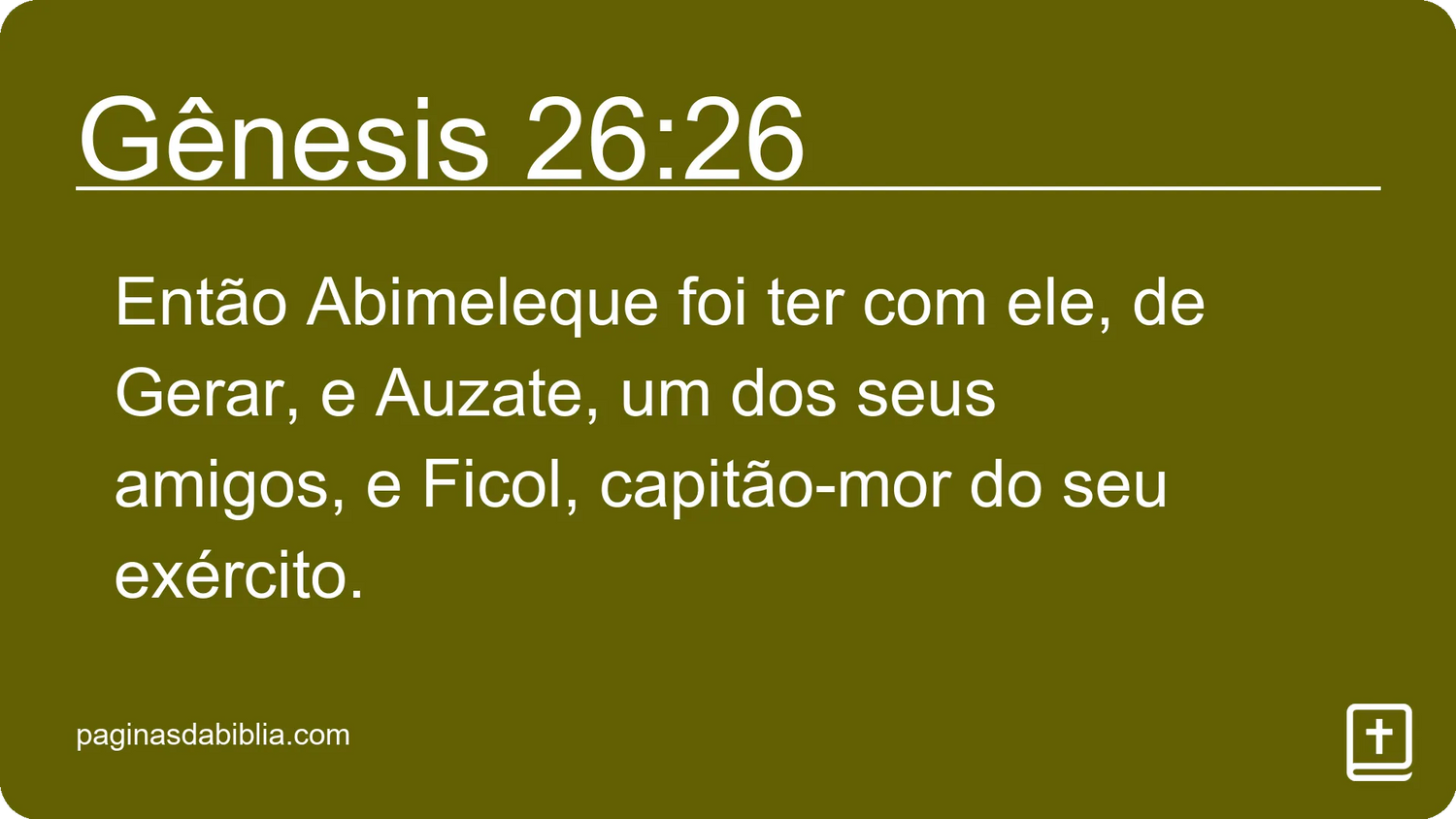 Gênesis 26:26