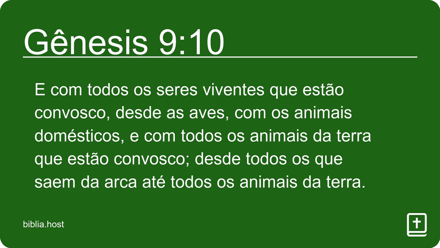 Gênesis 9:10