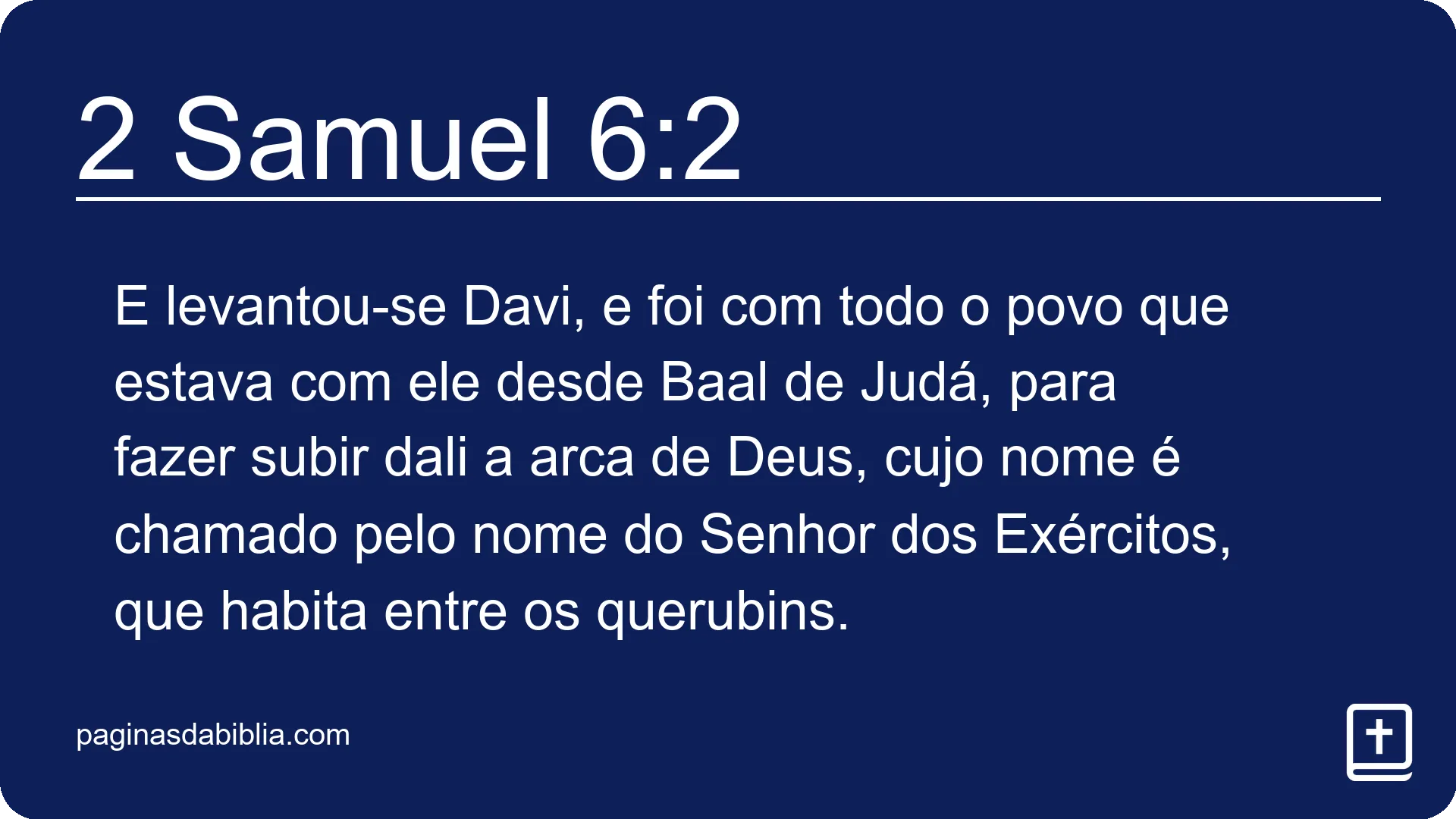 2 Samuel 6:2