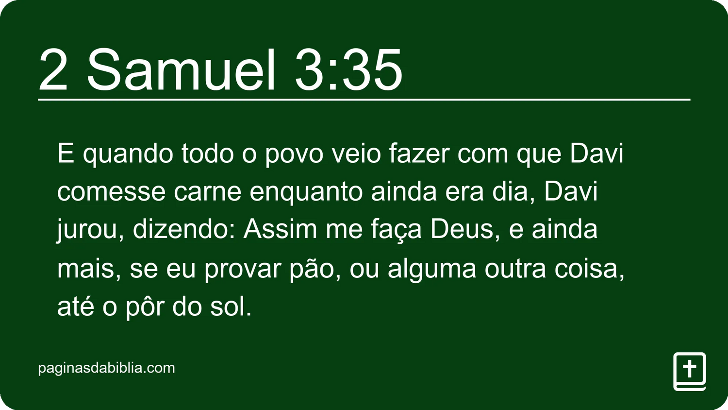 2 Samuel 3:35