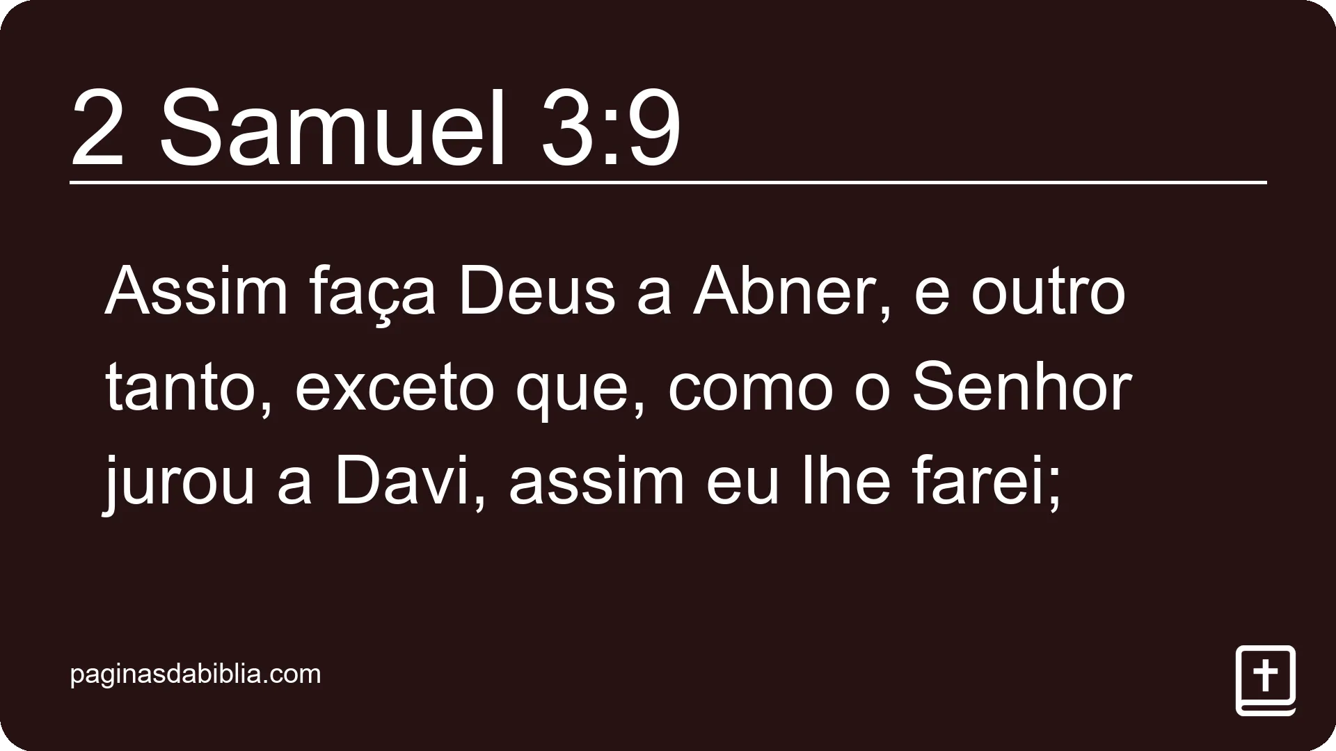 2 Samuel 3:9