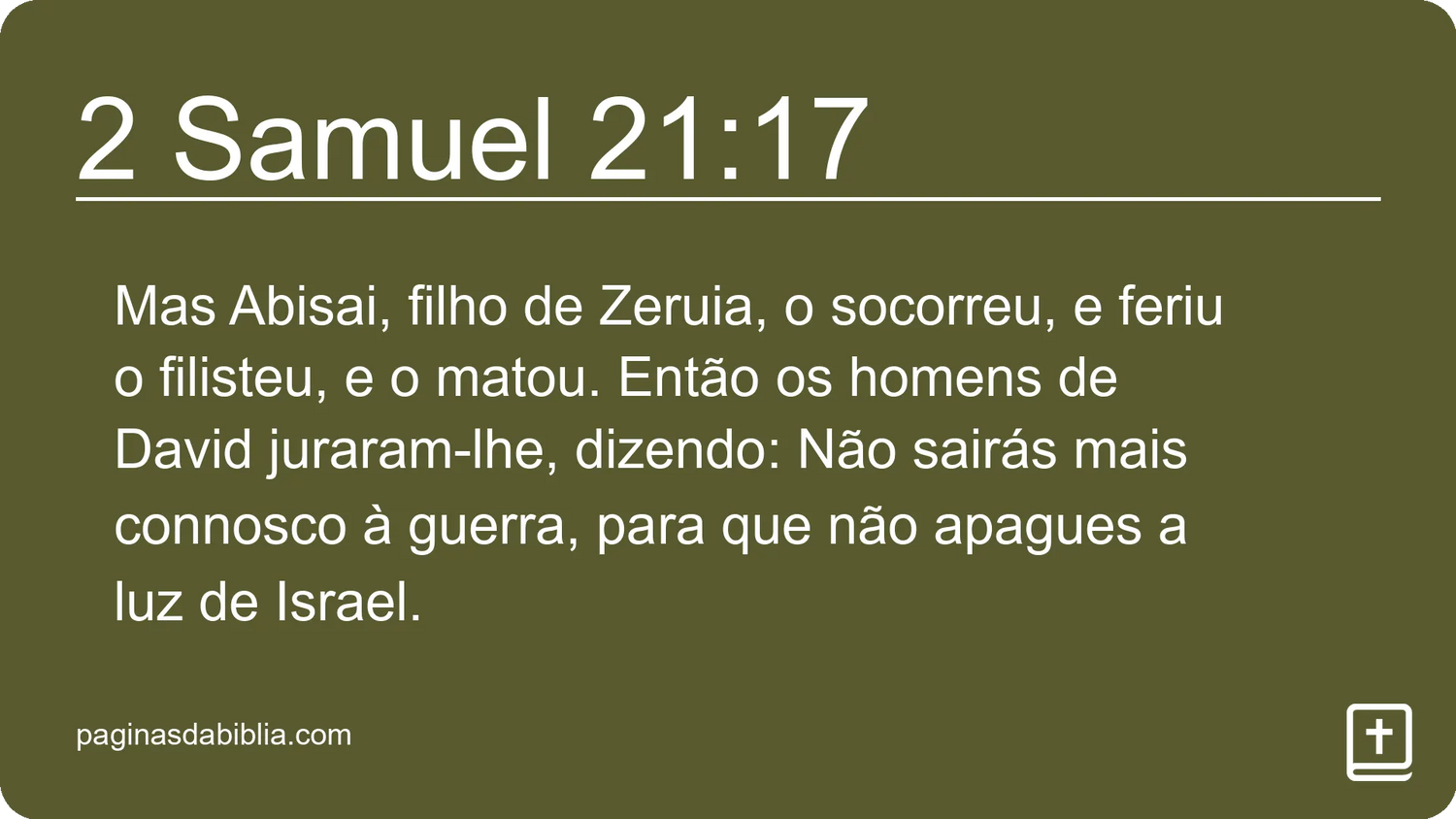 2 Samuel 21:17