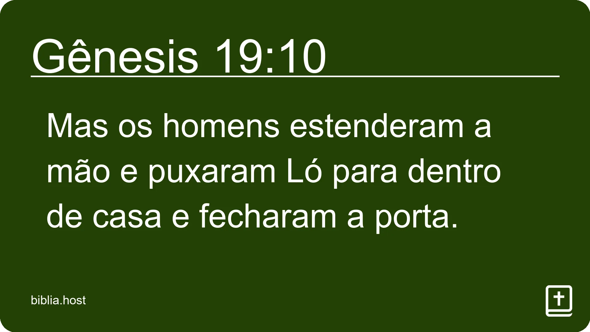 Gênesis 19:10