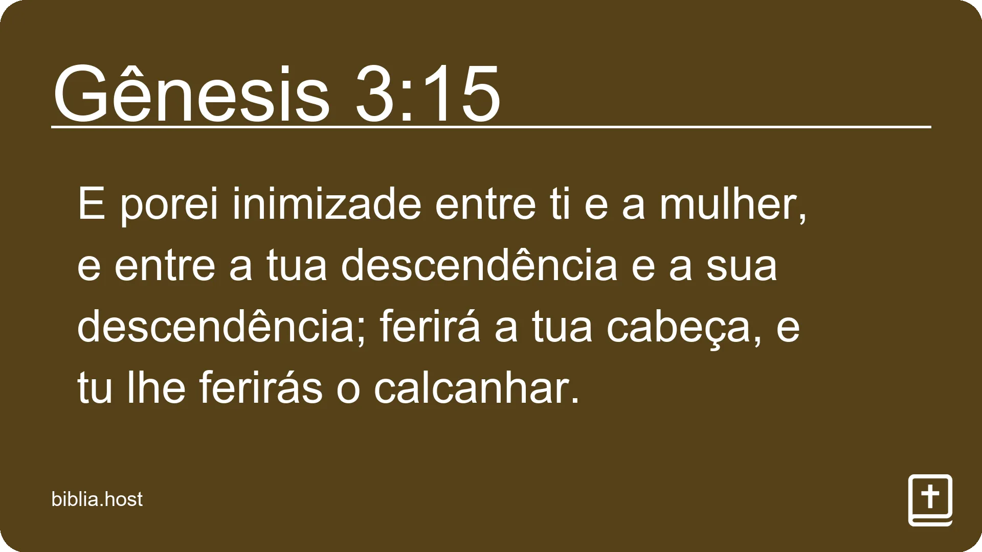 Gênesis 3:15