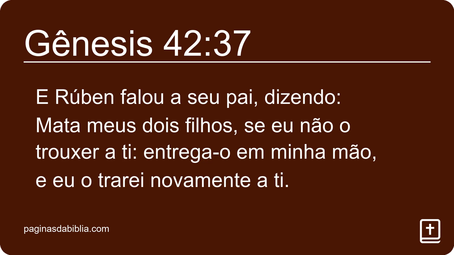 Gênesis 42:37