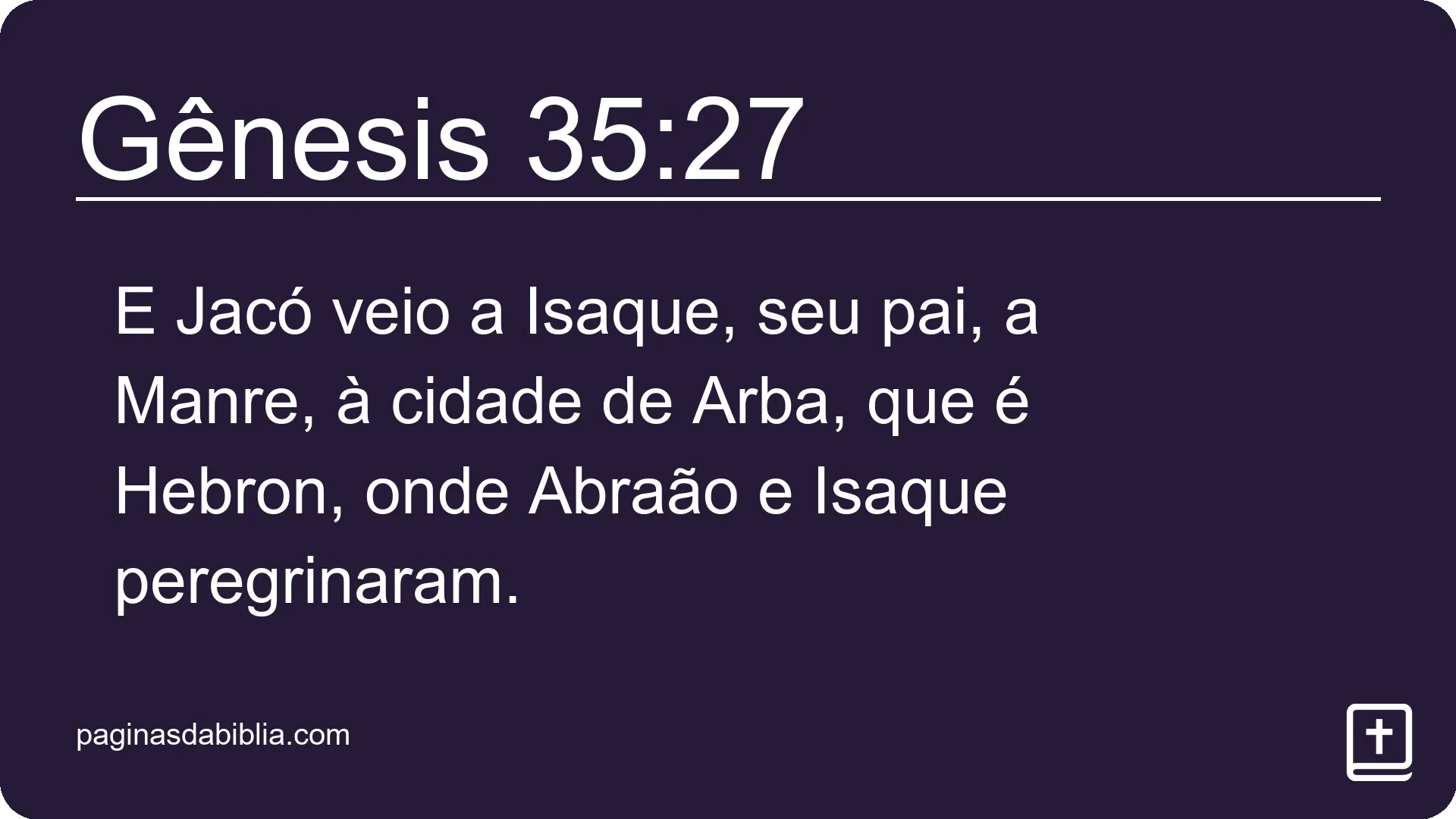 Gênesis 35:27