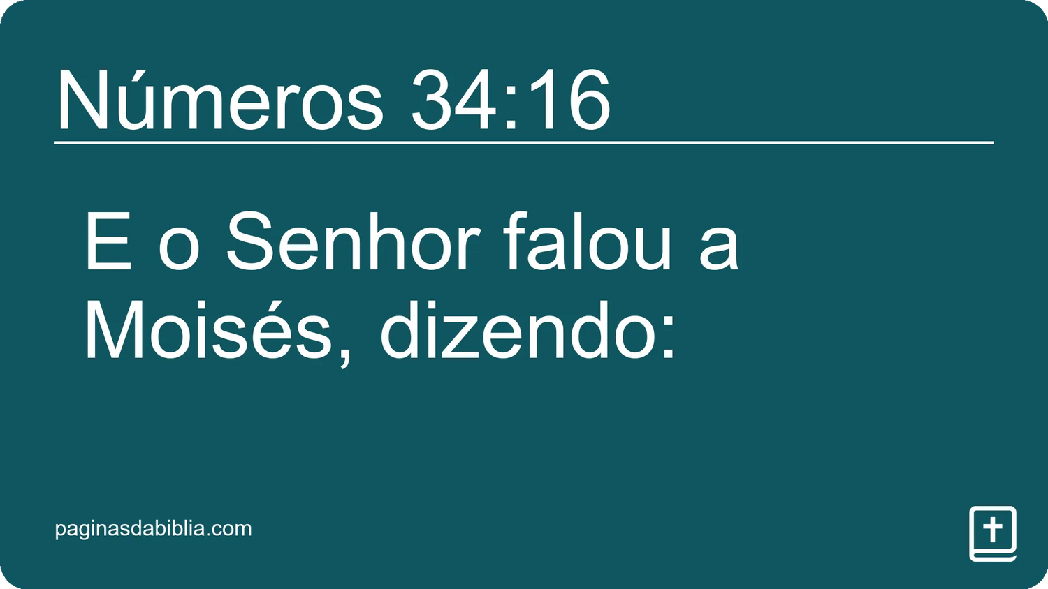 Números 34:16