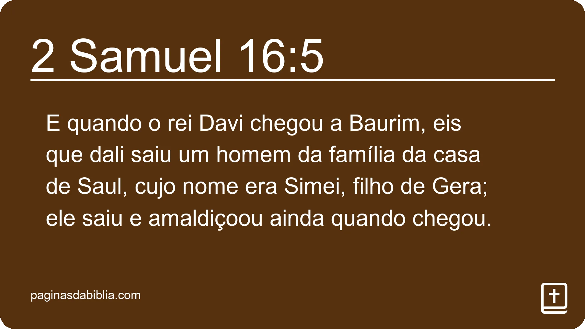 2 Samuel 16:5