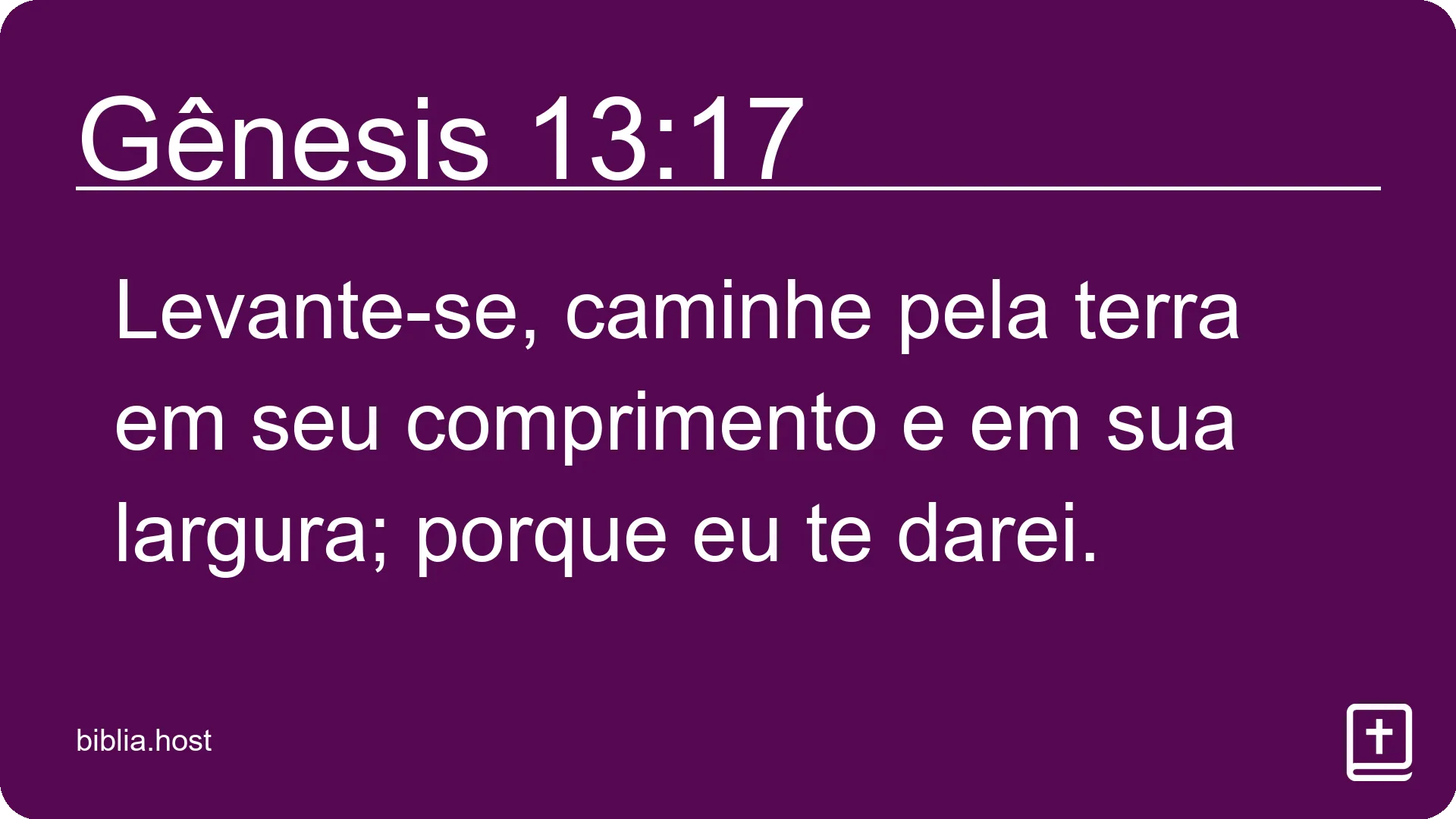 Gênesis 13:17