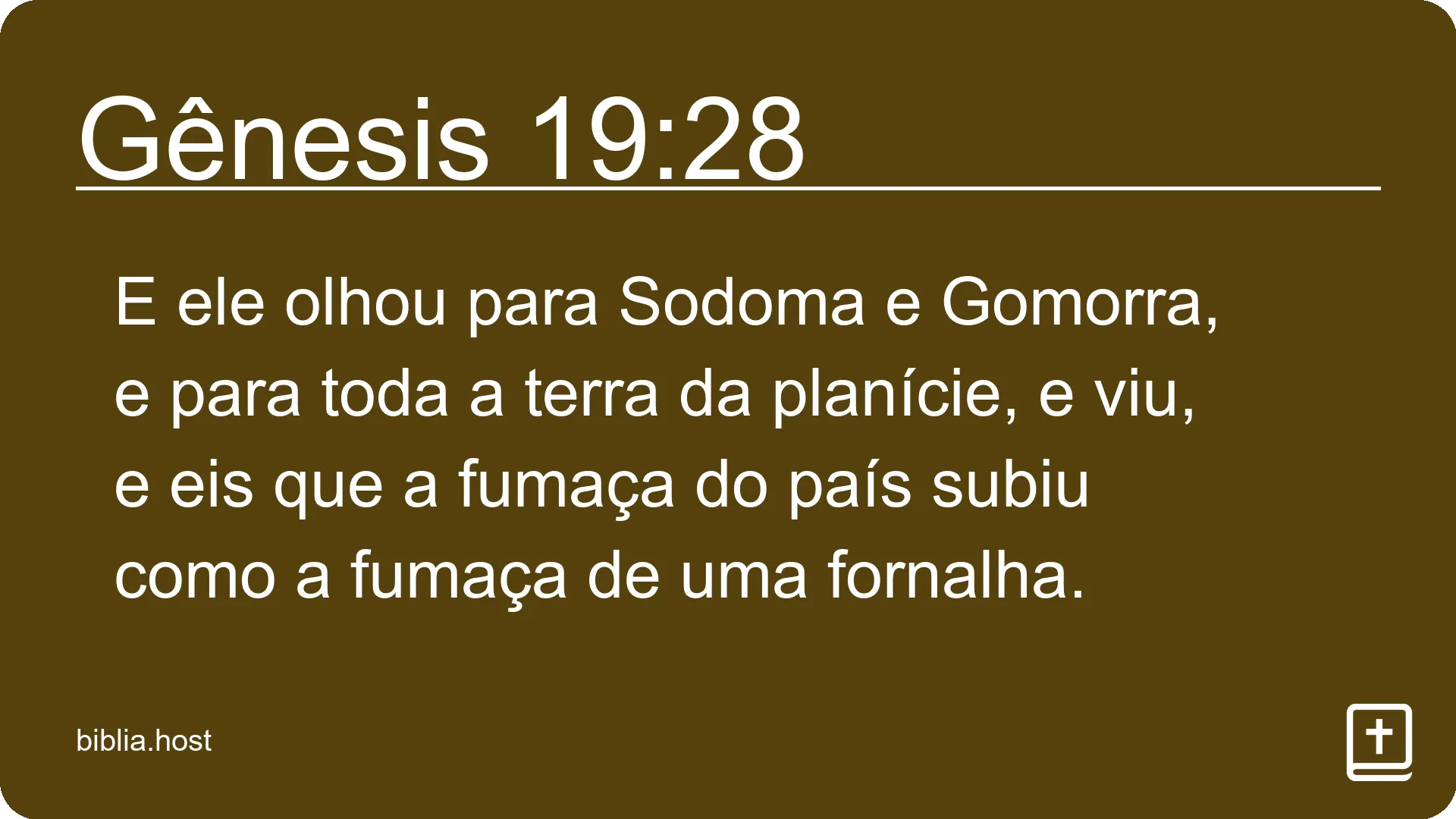 Gênesis 19:28