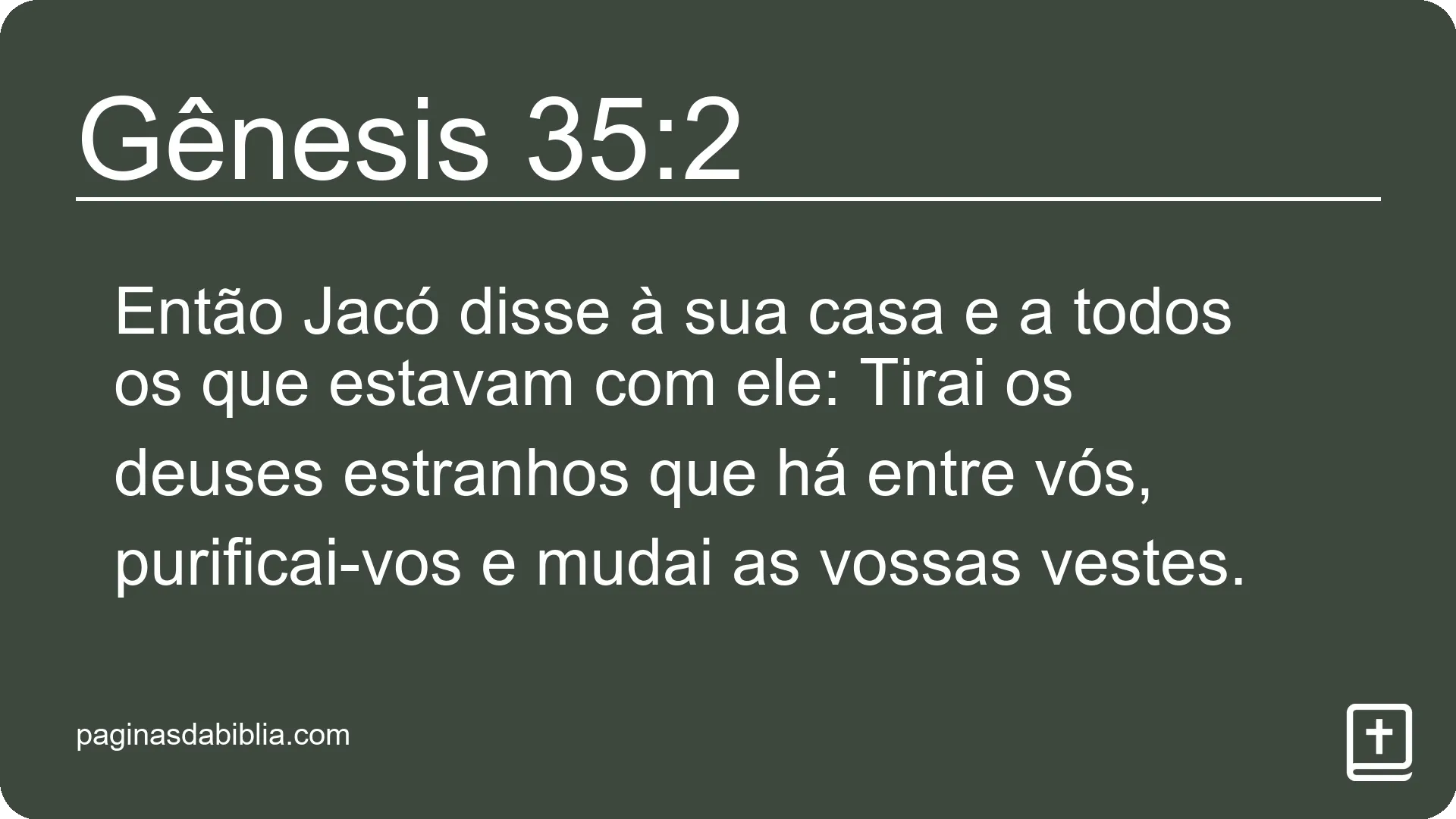 Gênesis 35:2