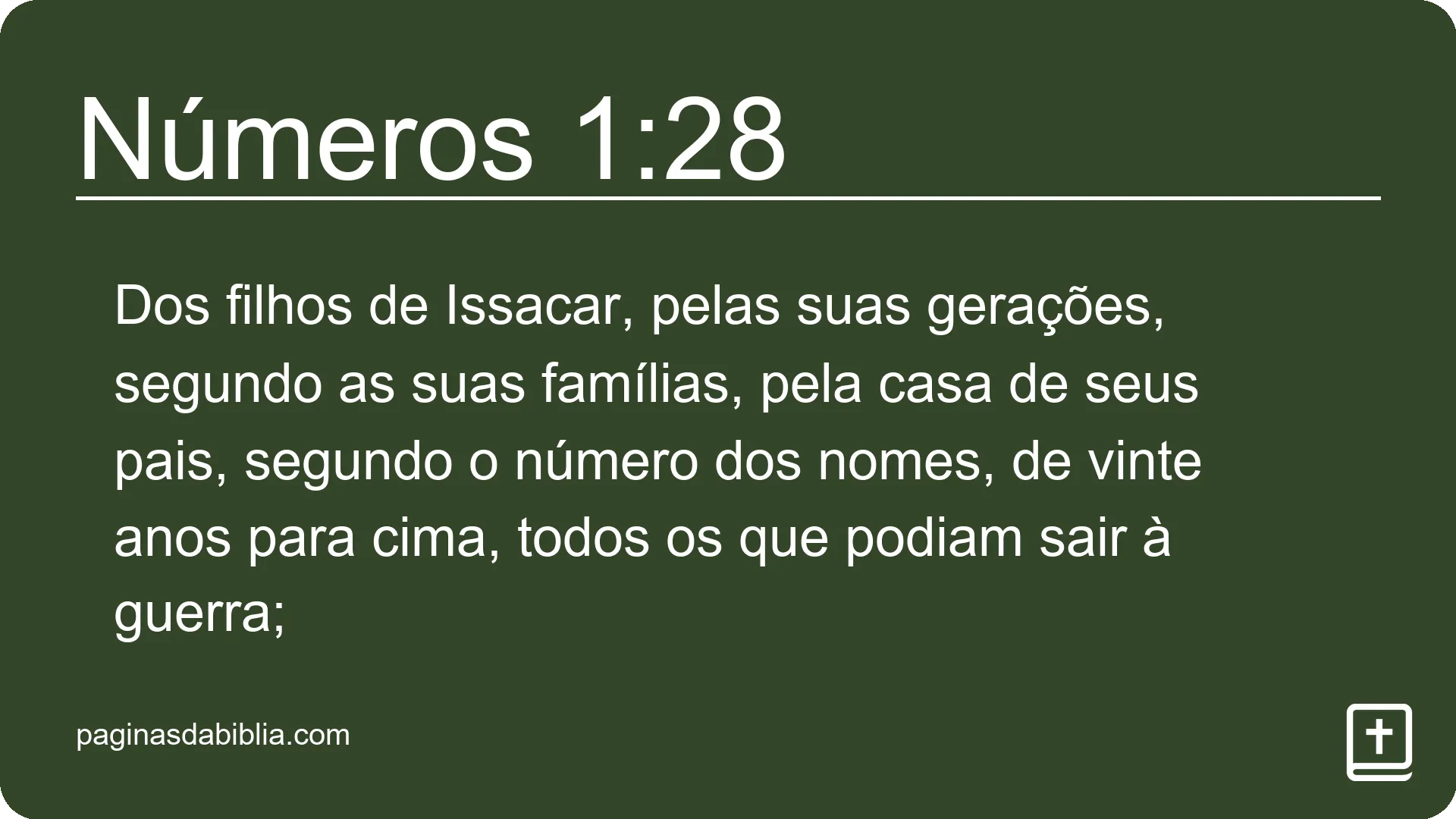 Números 1:28