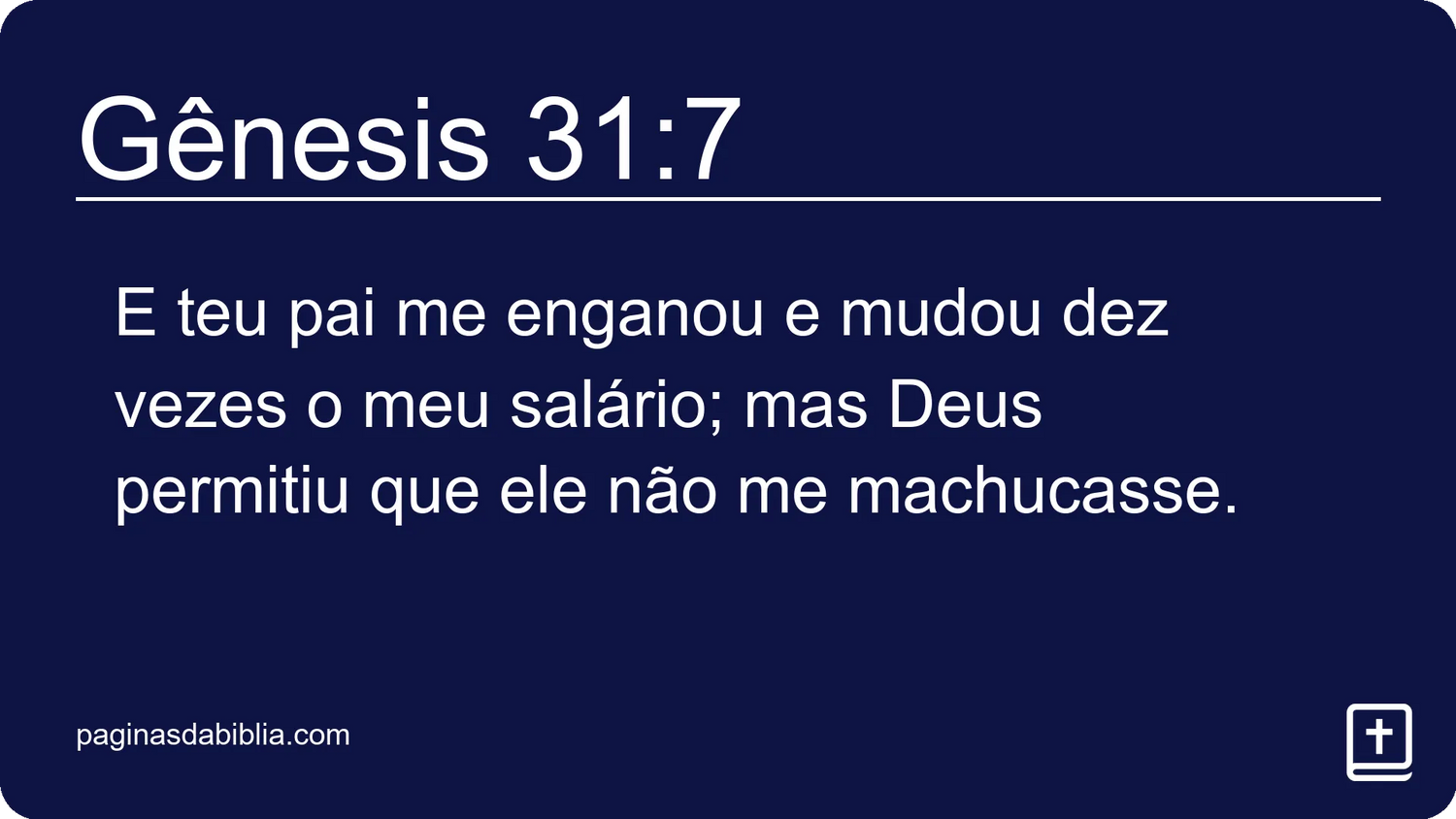 Gênesis 31:7