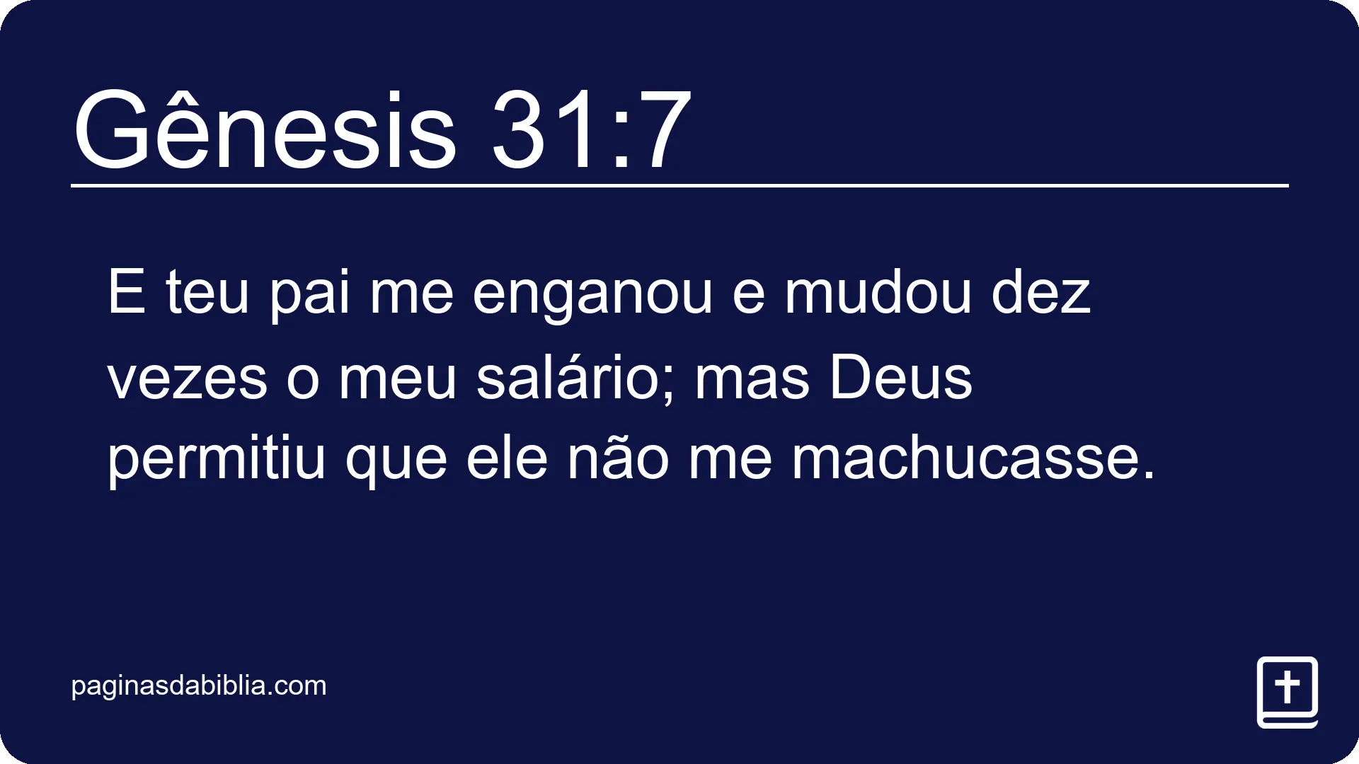 Gênesis 31:7