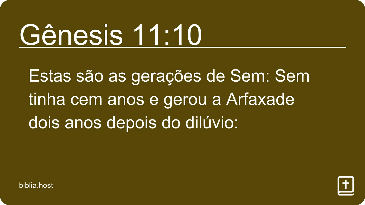 Gênesis 11:10