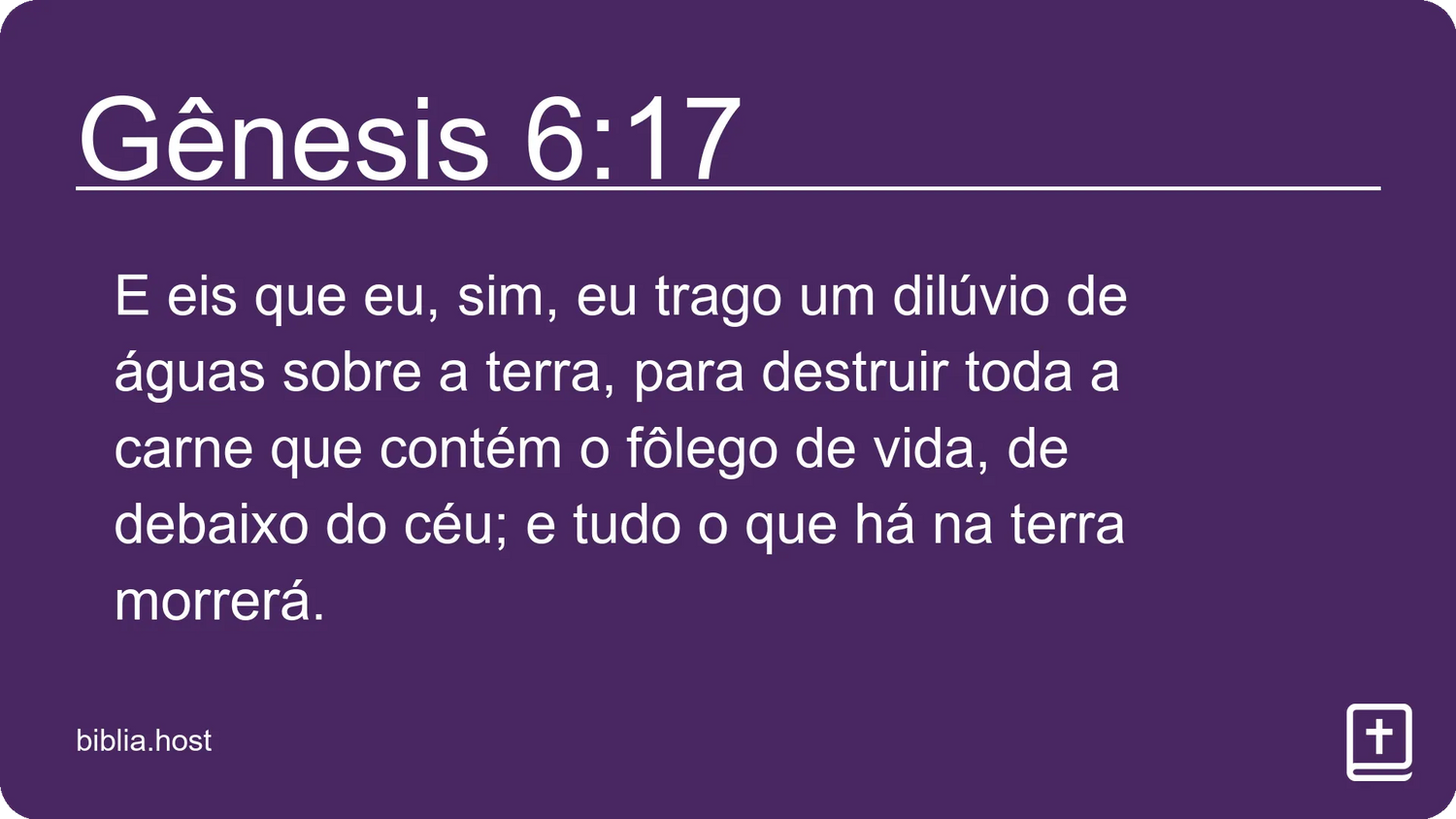 Gênesis 6:17