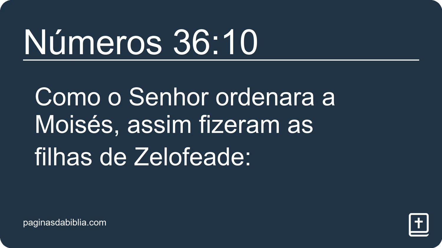 Números 36:10