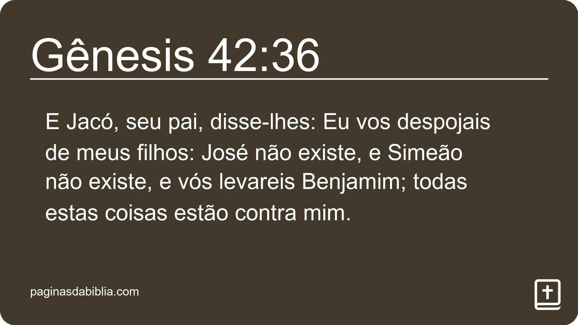 Gênesis 42:36