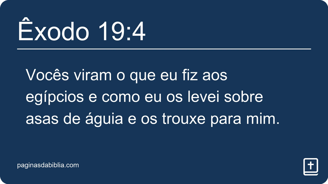 Êxodo 19:4