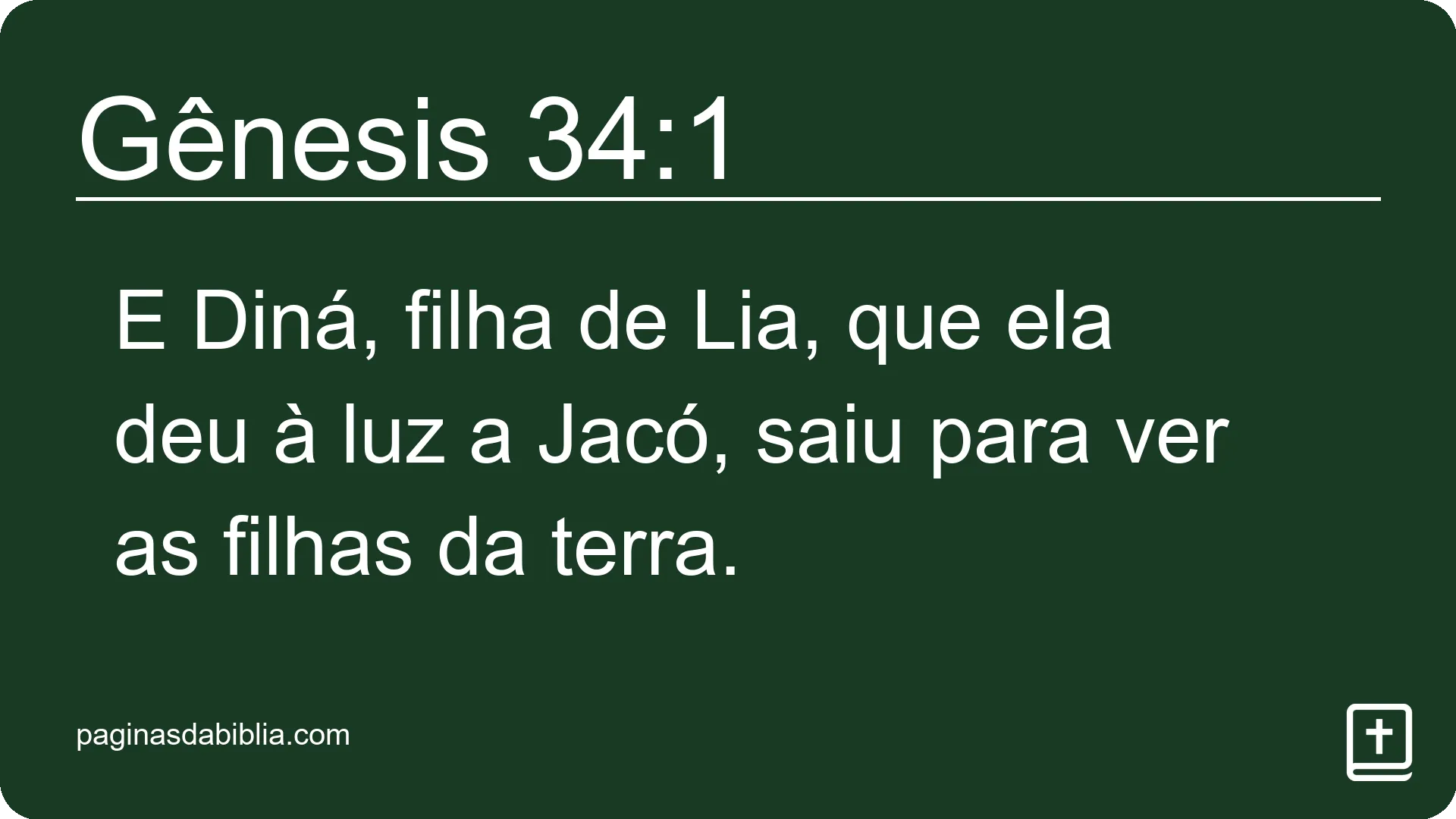 Gênesis 34:1