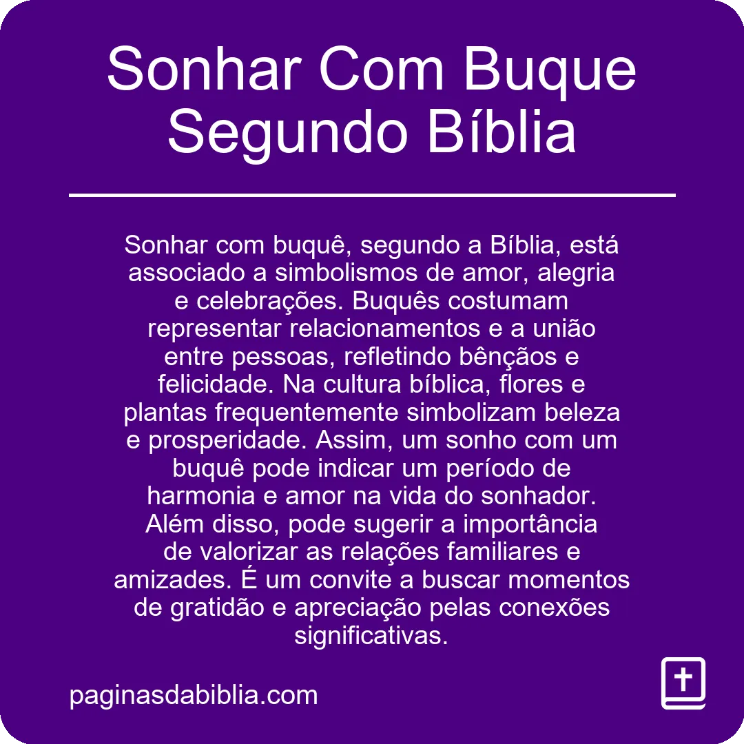 Sonhar Com Buque Segundo Bíblia